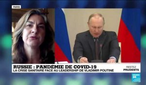 La crise sanitaire du Covid-19 face au leadership de Vladimir Poutine