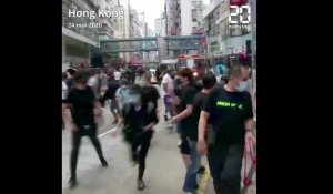 Le conflit entre Hong Kong et la Chine ravivé par la loi sur la sécurité