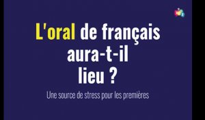 Oral de français : la position du lycéen arrageois Mathieu Devlaminck, vice-président de l'UNL