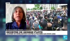 Meurtre de George Floyd : la mobilisation gagne d'autres pays