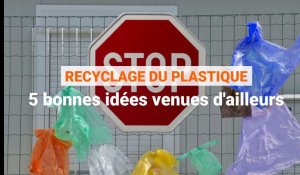 Recyclage du plastique: les idées dans les autres pays