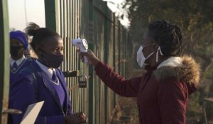 Réouverture partielle des écoles en Afrique du Sud