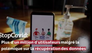 StopCovid: Plus d'un million d'utilisateurs malgré la polémique sur la récupération des données