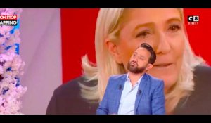 C que du kif : Pourquoi Cyril Hanouna aimerait inviter Marine Le Pen dans BTP (vidéo)