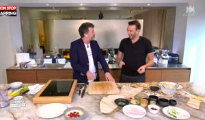 Tous en cuisine : Cyril Lignac surpris par une visite de Stéphane Plaza en direct ! (vidéo)