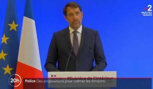 Christophe Castaner annonce l'interdiction de deux techniques d'interpellation controversées (Vidéo)