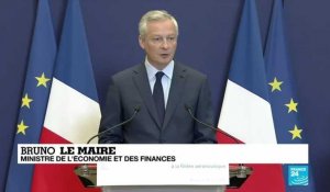 Le gouvernement français dévoile un plan de soutien de 15 milliards d'euros au secteur aéronautique