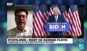 Mort de George Floyd : "Le débouché politique est déjà là"