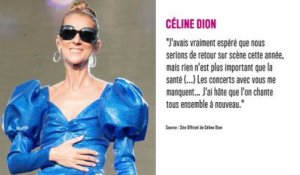 Céline Dion dévoile les nouvelles dates de sa tournée et une belle surprise à ses fans français