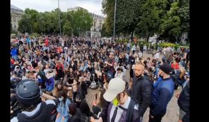 Manifestation contre le racisme à Lille