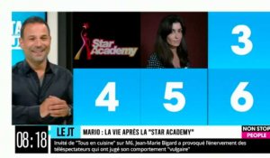 Mario revient sur sa brouille avec Jenifer