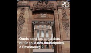 Quels sont les candidats au 2e tour des municipales à Strasbourg ?