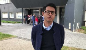 Roubaix : Karim Amrouni défend sa liste d'union de la gauche et du centre aux municipales