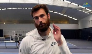 ATP - Quentin Halys se prépare pour l'US Open et Roland-Garros : "C'est compliqué de sa voir si on doit jouer sur dur ou sur terre"