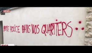 Des appels au meurtre de policiers tagués en région parisienne (Vidéo)