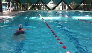 La joie des nageurs qui retrouvent la piscine Daullé à Arras