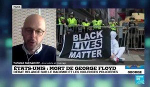 Mort de George Floyd : "Attendons avant de dire que tout va changer en Amérique"