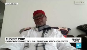Mort de George Floyd : "Le continent africain ne doit pas garder le silence"