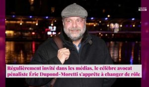 Éric Dupond-Moretti annonce son arrivée sur Europe 1