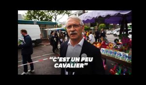 L'équipe d'Edouard Philippe reproche à Jean-Luc Mélenchon de nationaliser la municipale au Havre