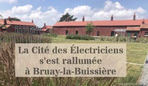Réouverture de la Cité des Électriciens à Bruay-la-Buissière