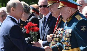 L'hommage de Vladimir Poutine aux soldats morts durant la Seconde Guerre mondiale