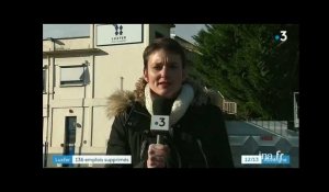 Delphine Cros à Gerzat : fermeture de Luxfer
