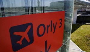 L'aéroport parisien d'Orly rouvre ses portes ce vendredi