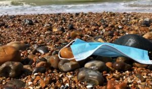 La mer et son littoral victimes des "déchets covid"