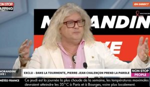 Morandini Live : Pierre-Jean Chalençon revient sur sa photo avec Dieudonné, "J'ai fait une connerie" (vidéo)