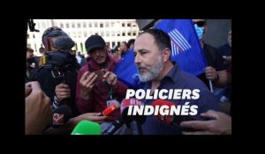 En colère contre une fresque sur les violences policières, des policiers en appellent au préfet