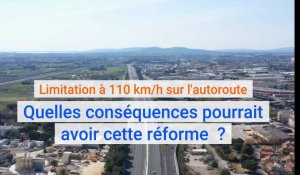 Limitation à 110 km/h sur l'autoroute : quelles conséquences pourrait avoir cette réforme ?