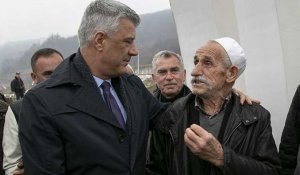Le président kosovar Hashim Thaci accusé de crimes de guerre et crimes contre l'humanité