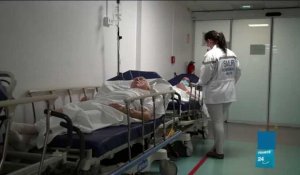 A l'hôpital de Remiremont, dans l'Est de la France : quel avenir après le Covid-19 ?