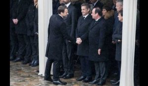Emmanuel Macron consulte Nicolas Sarkozy et François Hollande sur l'après-crise coronavirus