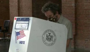 USA: les New-Yorkais votent pour les primaires démocrates