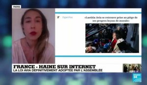 Haine sur internet : la loi Avia adoptée, en pleine polémique