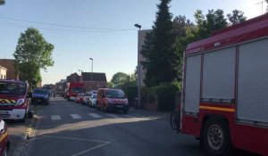 Incendie d'une voiture dans un parking souterrain à Tourcoing