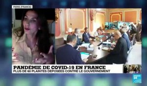 Covid-19 en France : une soixantaine de plaintes déposées contre les pouvoirs publics