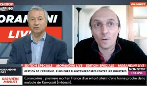 Morandini Live - Clash entre Maître Fabrice Di Vizio et Jérôme Dubus (vidéo)
