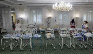 En Ukraine, des bébés en attente de leurs parents adoptifs