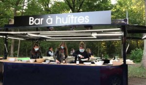 Le bar à huîtres mobile de Pérard, un nouveau service du célèbre restaurant touquettois