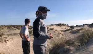 Bray-Dunes : dans la dune du Perroquet avec les gardes du littoral