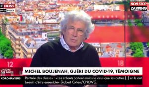 L'Heure des pros : Michel Boujenah guéri du coronavirus, il témoigne (Vidéo)