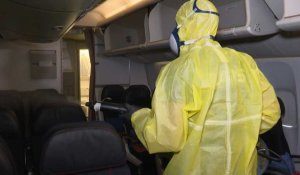 Coronavirus: Air France multiplie les précautions sanitaires pour regagner la confiance des passagers