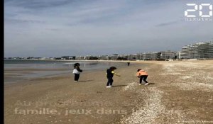 Déconfinement: La plage de La Baule est de nouveau accessible