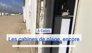 Calais: nouvelle série de dégradations de chalets sur la plage