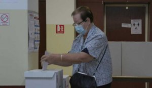 Ouverture des bureaux de vote pour les législatives en Croatie