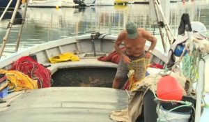 Filets fantômes : une entreprise toulousaine fait tester des balises aux pêcheurs du Var