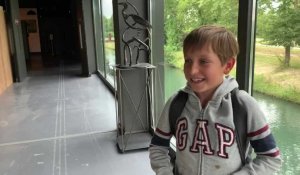 La nouvelle exposition de la maison du marais vue par Nathan, 9 ans